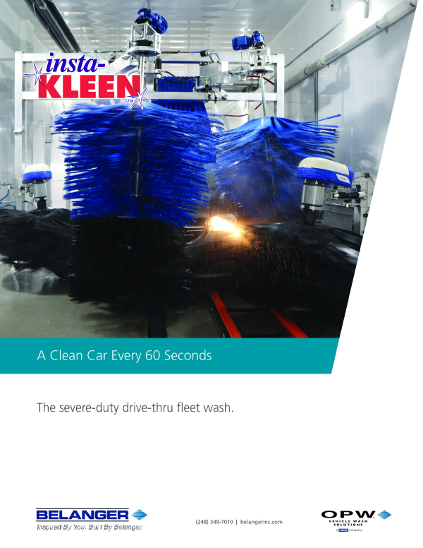 Insta-KLEEN Fleet Wash Brochure